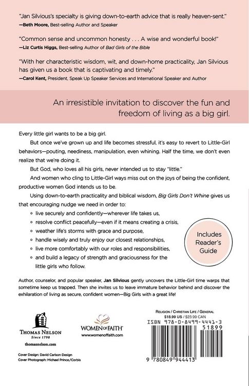 Produktbild: The Big Girls Don't Whine