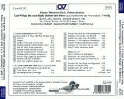 Produktbild: Osteroratorium/Danket Dem Herrn/Heilig W
