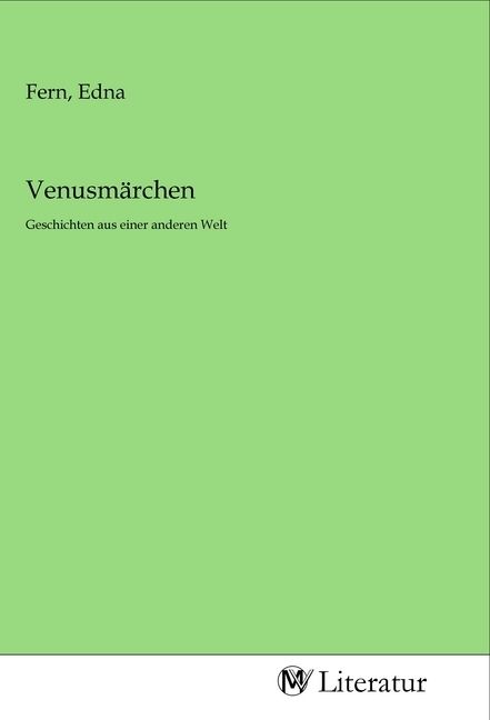 Produktbild: Venusm&auml;rchen