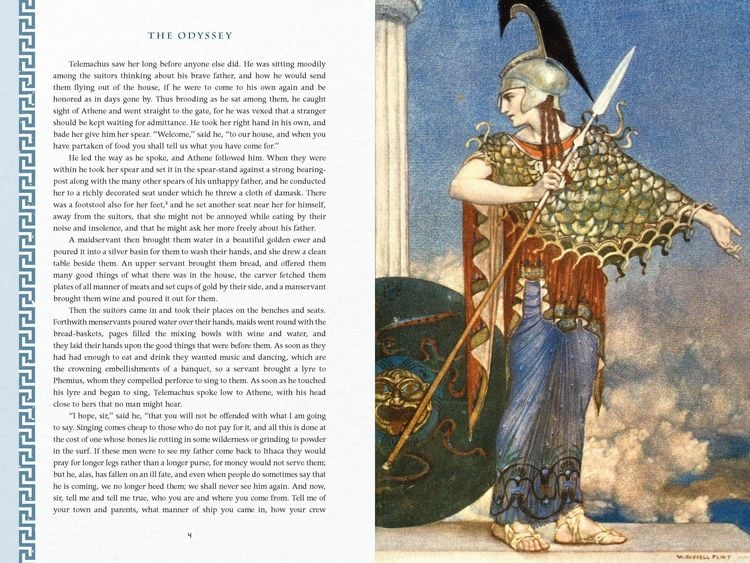 Produktbild: The Illustrated Odyssey