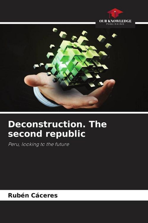 Produktbild: Deconstruction. The second republic