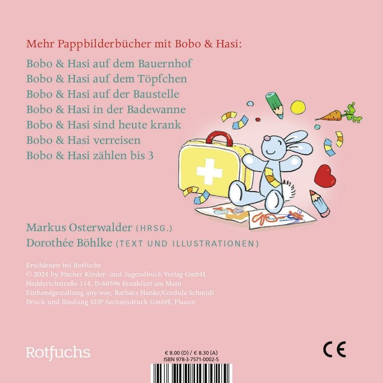 Produktbild: Bobo & Hasi brauchen Trost