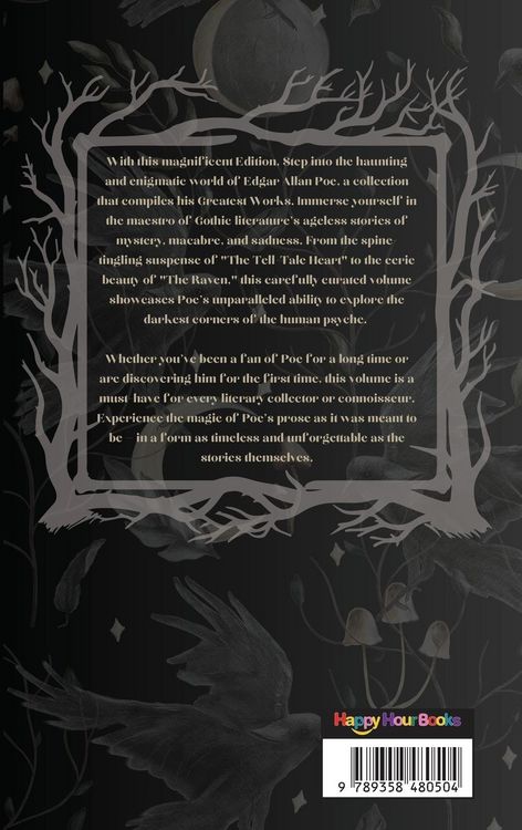 Produktbild: Greatest Works of Edgar Allan Poe (Deluxe Hardbound Edition)