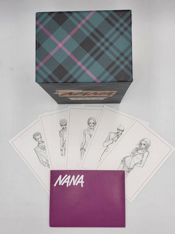 Produktbild: NANA Schuber (Band 1-7)