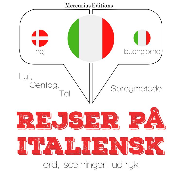Produktbild: Rejser p&aring; italiensk