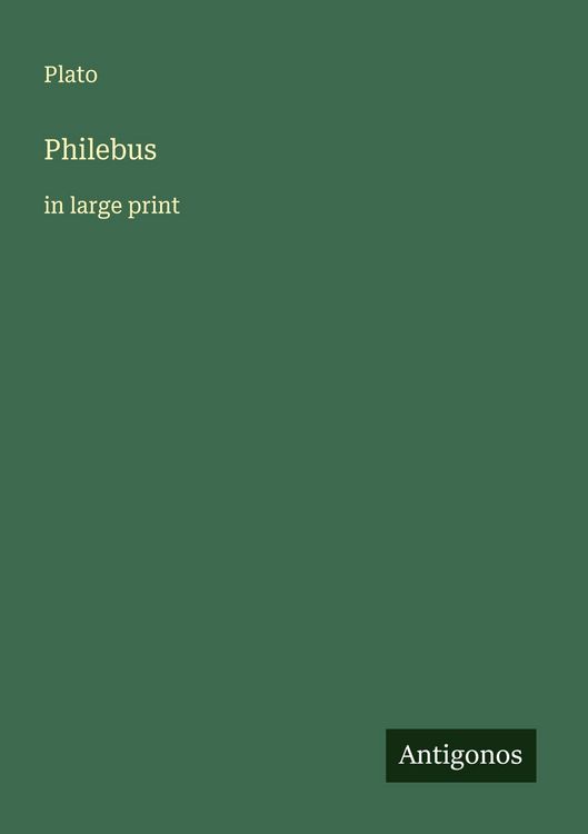 Produktbild: Philebus