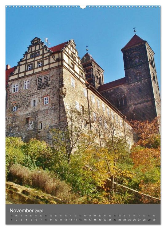 Produktbild: Kirchen und Kl&ouml;ster in Deutschland (Wandkalender 2026 DIN A2 hoch), CALVENDO Monatskalender