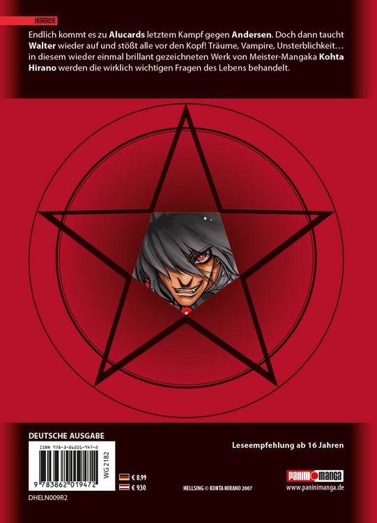 Produktbild: Hellsing Neue Edition 09
