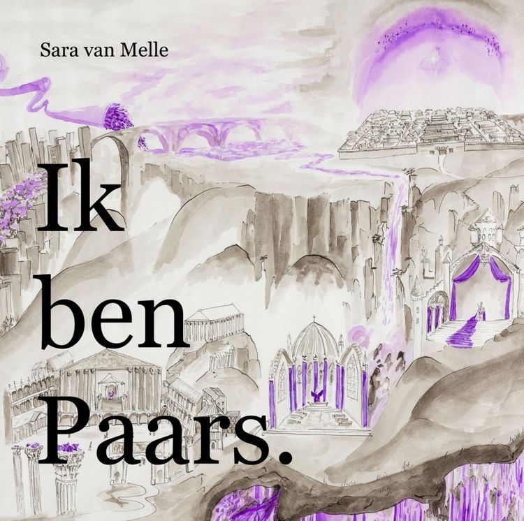 Produktbild: Ik ben Paars.