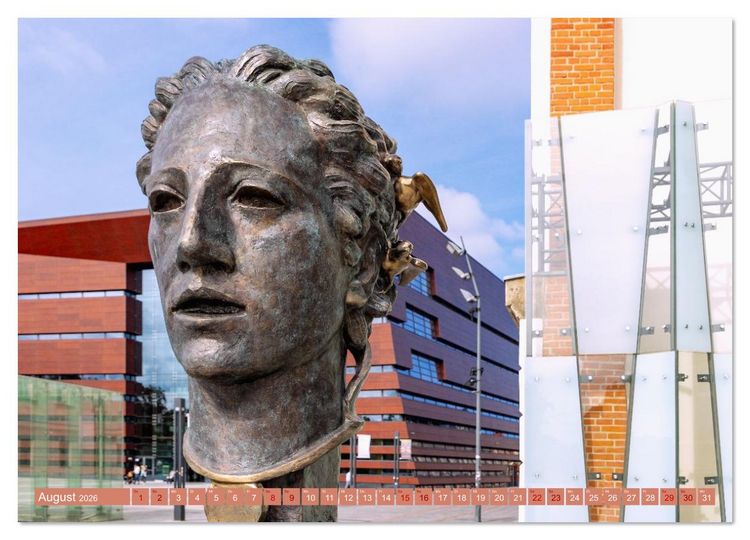Produktbild: Breslau. Polens architektonisches Juwel an der Oder (Wandkalender 2026 DIN A3 quer), CALVENDO Monatskalender
