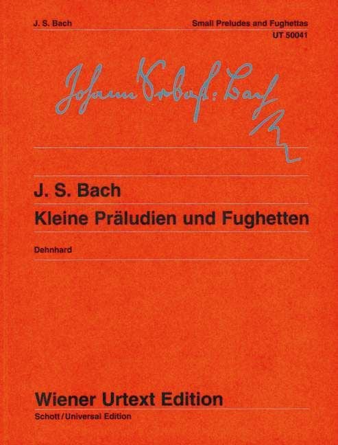 Produktbild: Kleine Pr&auml;ludien und Fughetten