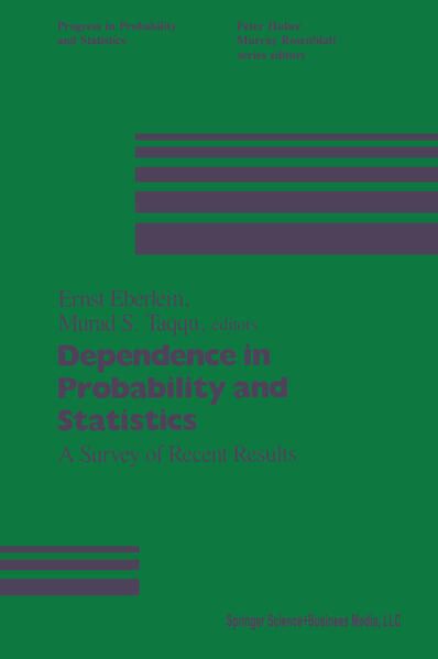 Produktbild: Dependence in Probability and Statistics