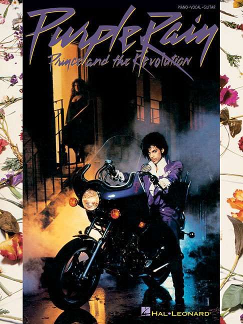Produktbild: Purple Rain - Prince and Revolution Piano Vocal Guitar Chords Songbook 9 Iconic Songs from the Purple Rain Album Piano Sheet Music for All Skill Levels Music Book for Prince Fans