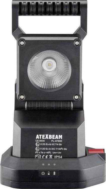 Produktbild: ATEX BEAM PL-AT800 Arbeitsleuchte Ex Zone: 1, 2, 21, 22 275lm
