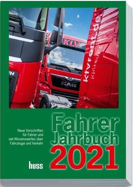 Produktbild: Fahrer-Jahrbuch 2021