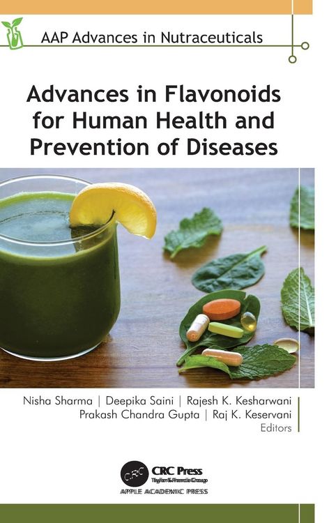 Produktbild: Advances in Flavonoids for Human Health and Prevention of Diseases