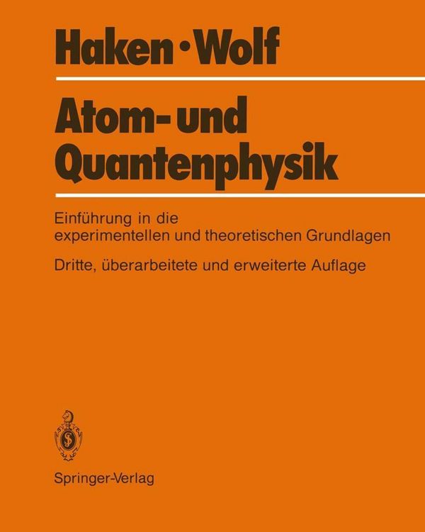 Produktbild: Atom- und Quantenphysik