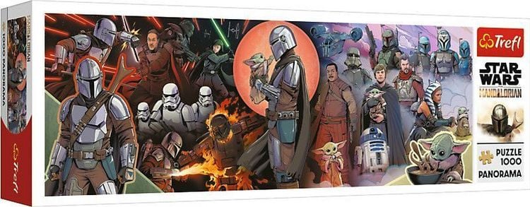 Produktbild: Puzzle 1000 Panorama Star Wars