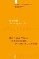 Produktbild: The Noun Phrase in Functional Discourse Grammar