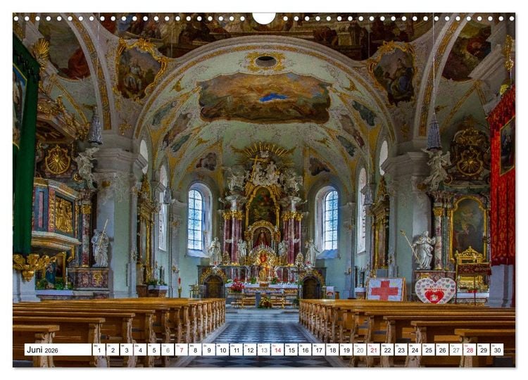 Produktbild: Reise nach Tirol - Die kleinen D&ouml;rfer bei Innsbruck (Wandkalender 2026 DIN A3 quer), CALVENDO Monatskalender