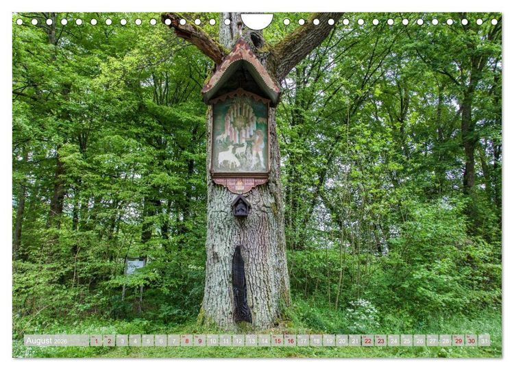 Produktbild: Ins Land der Franken fahren (Wandkalender 2026 DIN A4 quer), CALVENDO Monatskalender