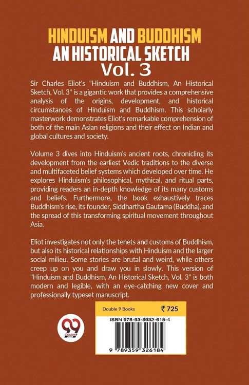 Produktbild: Hinduism And Buddhism An Historical Sketch Vol. 3