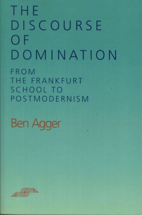 Produktbild: The Discourse of Domination