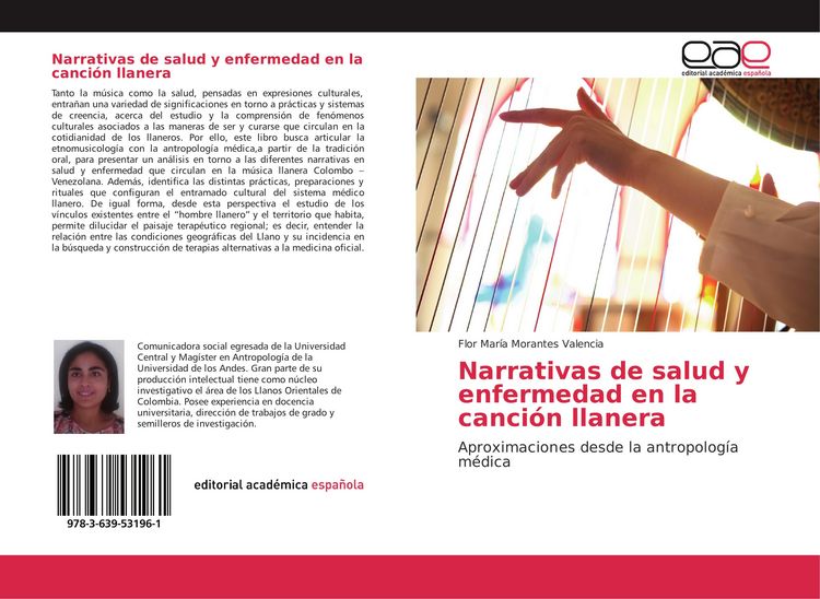 Produktbild: Narrativas de salud y enfermedad en la canci&oacute;n llanera