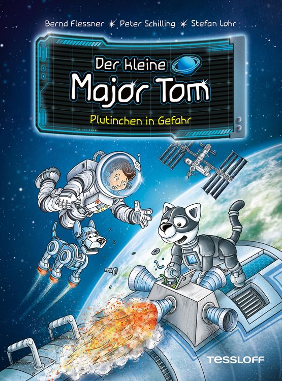 Produktbild: Der kleine Major Tom. Band 12. Plutinchen in Gefahr