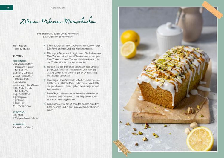 Produktbild: Das vegane Backbuch &ndash; schnell und einfach