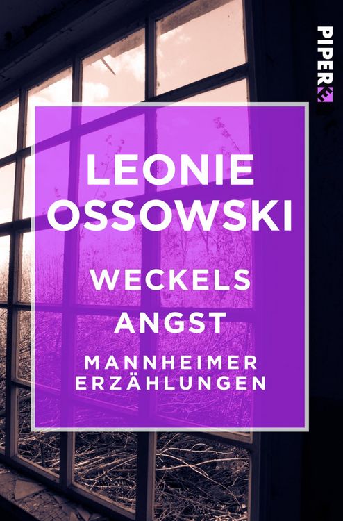 Produktbild: Weckels Angst