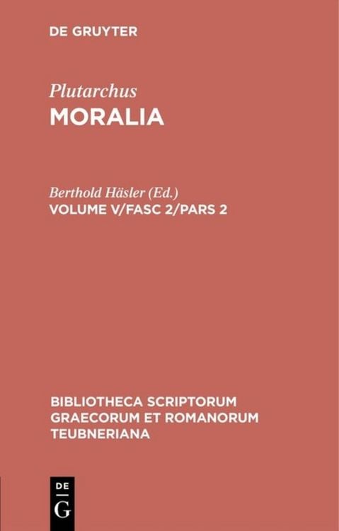 Produktbild: Moralia