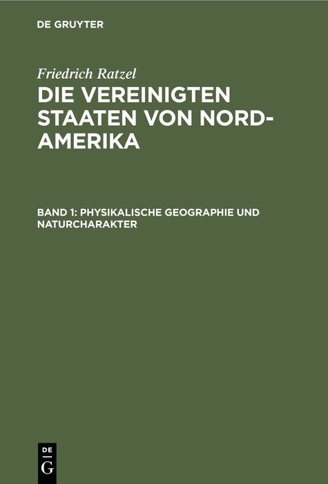Produktbild: Physikalische Geographie und Naturcharakter