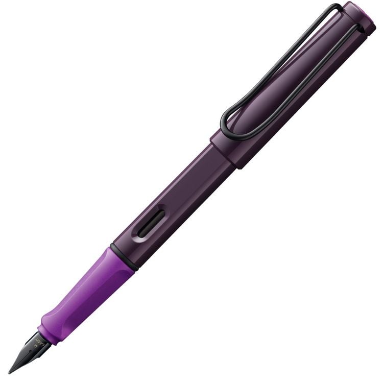 Produktbild: LAMY Füllhalter 0D8 LAMY safari violet blackberry, Feder M