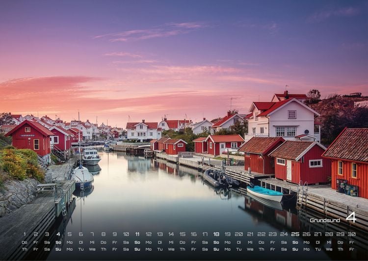 Produktbild: Schweden &ndash; Magie des Nordens - 2027 - Kalender DIN A3