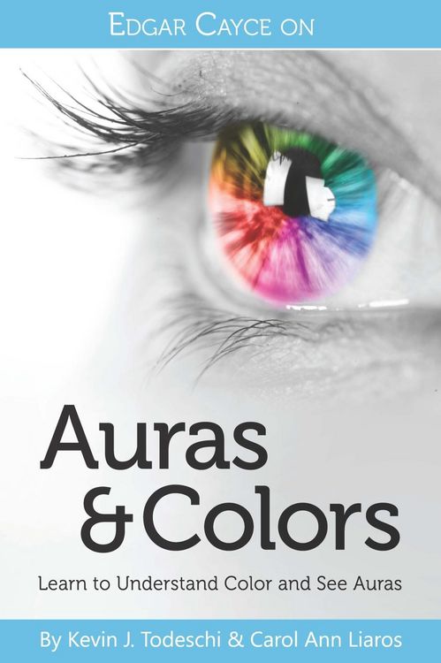 Produktbild: Edgar Cayce on Auras & Colors
