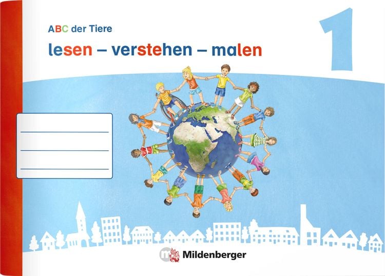 Produktbild: ABC der Tiere 1 Neubearbeitung · lesen - verstehen - malen