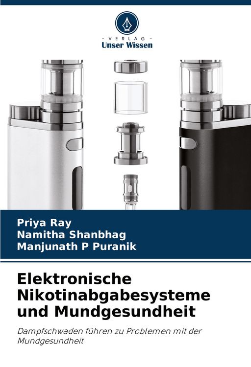 Produktbild: Elektronische Nikotinabgabesysteme und Mundgesundheit