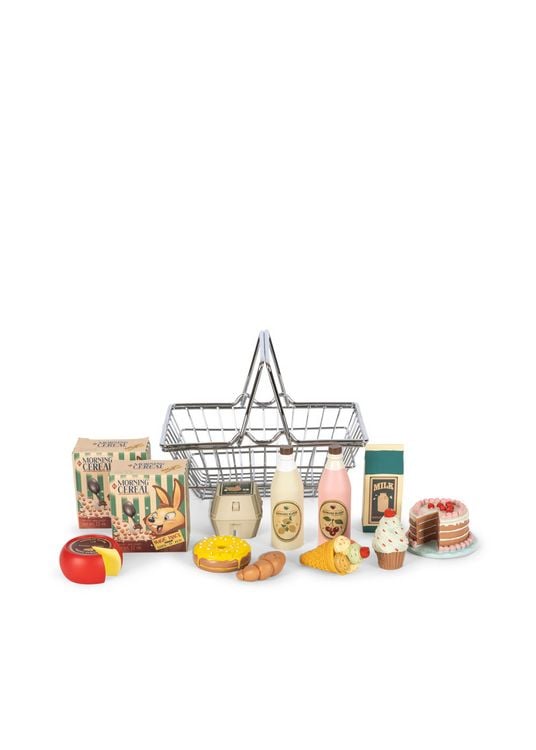 Produktbild: Einkaufskorb - kleine K&ouml;stlichkeiten