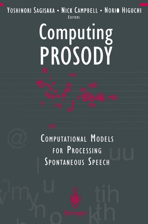 Produktbild: Computing PROSODY
