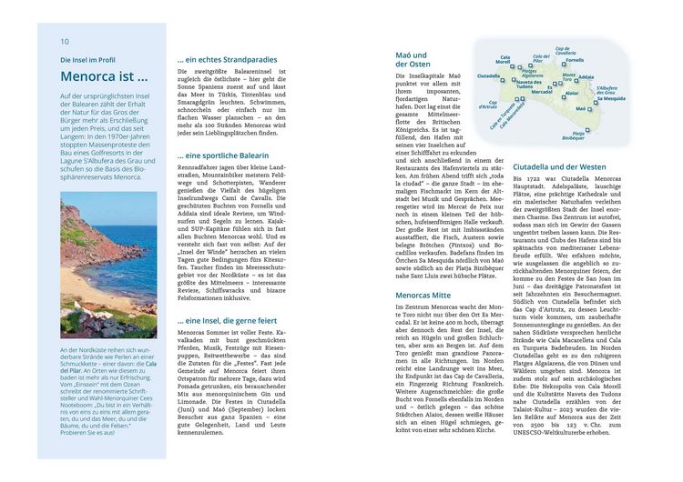 Produktbild: MICHAEL M&Uuml;LLER Reisef&uuml;hrer Menorca