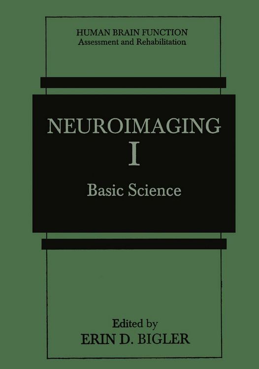 Produktbild: Neuroimaging I