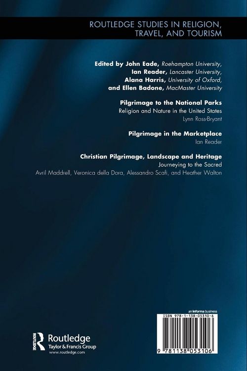 Produktbild: Christian Pilgrimage, Landscape and Heritage