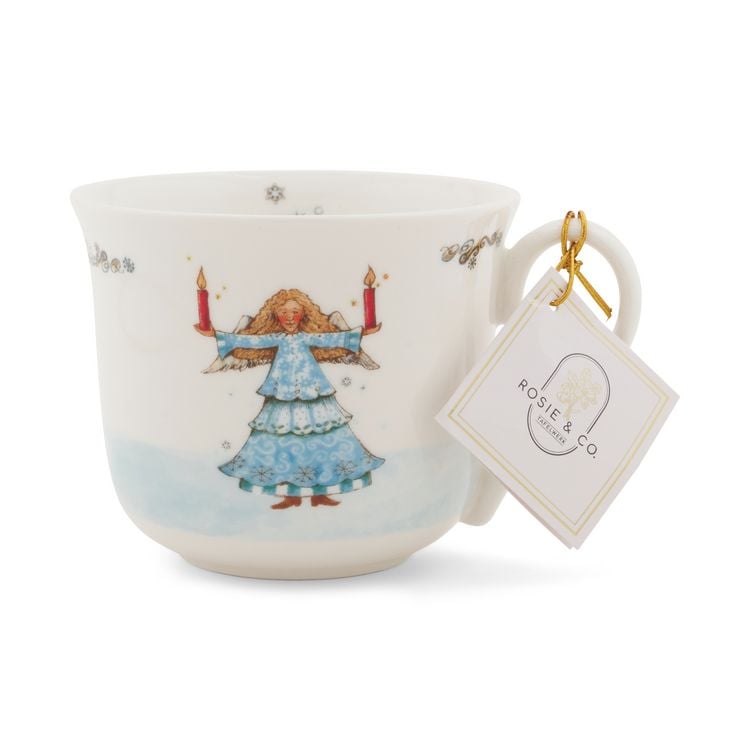 Produktbild: Tasse Engel blau