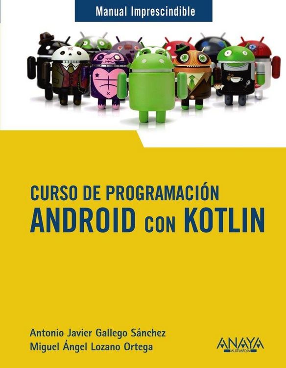 Produktbild: Curso de programaci&oacute;n : Android con Kotlin
