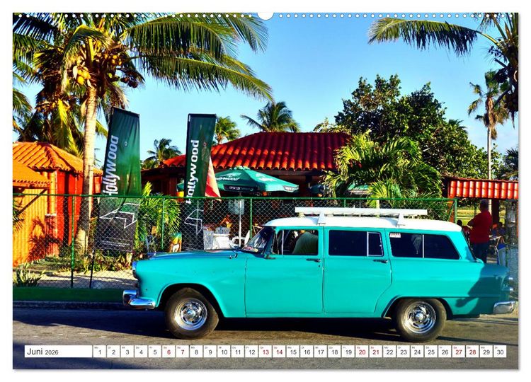 Produktbild: DODGE - Ein Kombi-Klassiker (hochwertiger Premium Wandkalender 2026 DIN A2 quer), Kunstdruck in Hochglanz