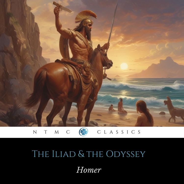 Produktbild: HOMER: The Iliad & the Odyssey