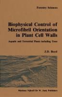 Produktbild: Biophysical control of microfibril orientation in plant cell walls
