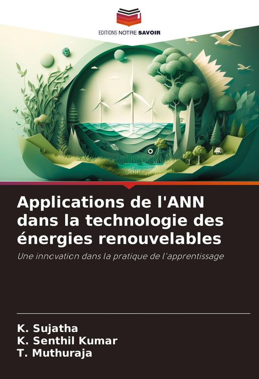 Produktbild: Applications de l'ANN dans la technologie des &eacute;nergies renouvelables
