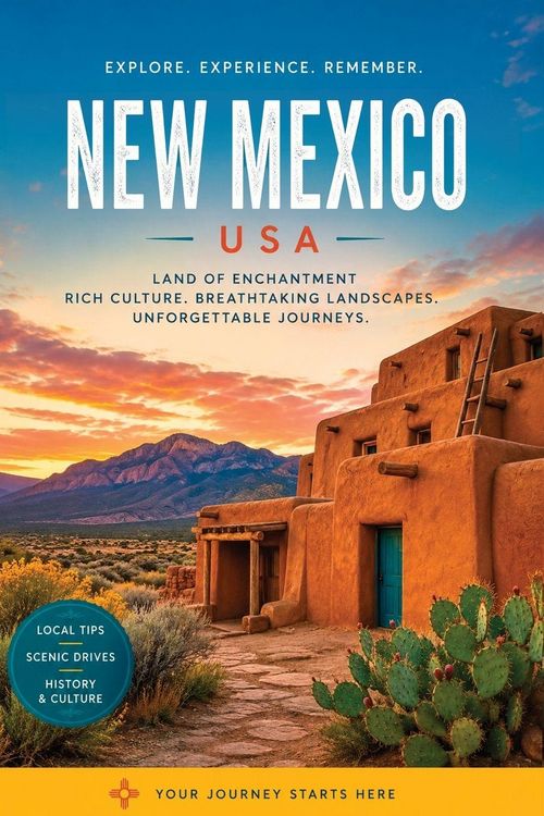 Produktbild: New Mexico - The Enchanted Circle